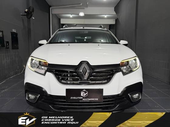 RENAULT SANDERO 1.6 16V SCE FLEX ZEN MANUAL